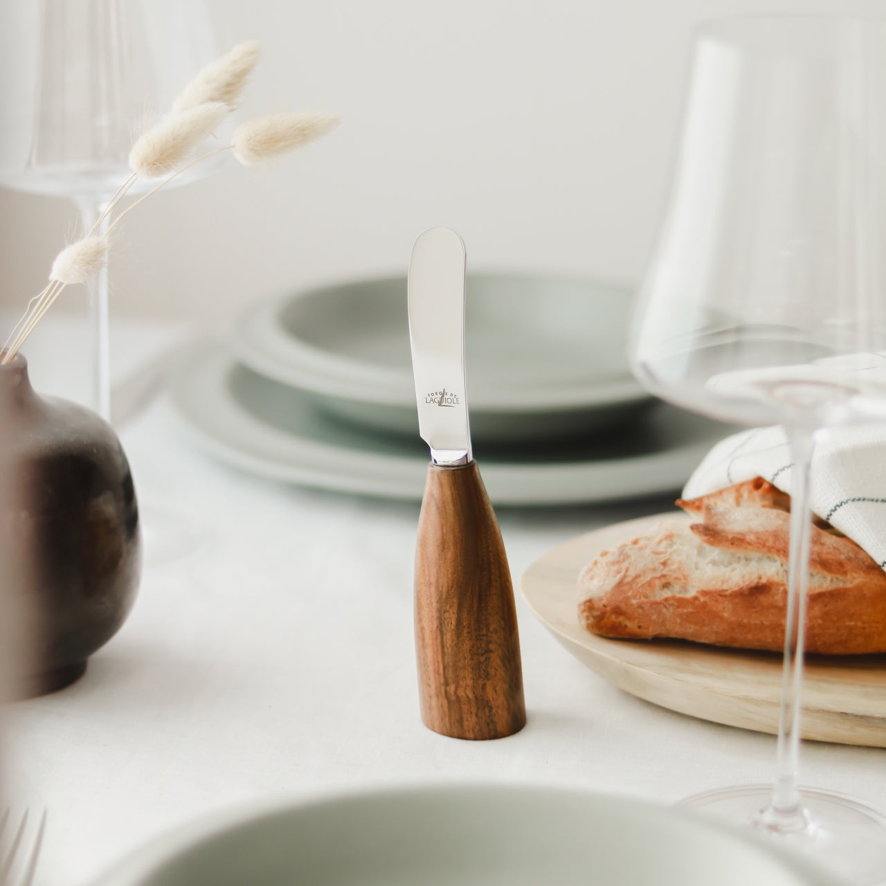 Forge de Laguiole Walnut Butter Knife