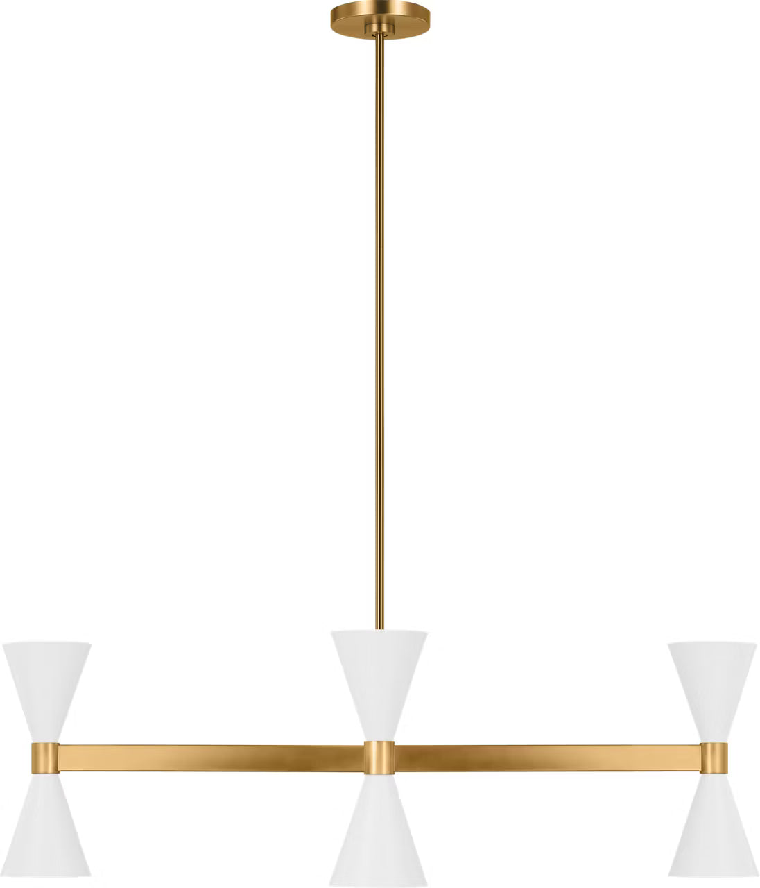 Albertine Linear Chandelier by AERIN