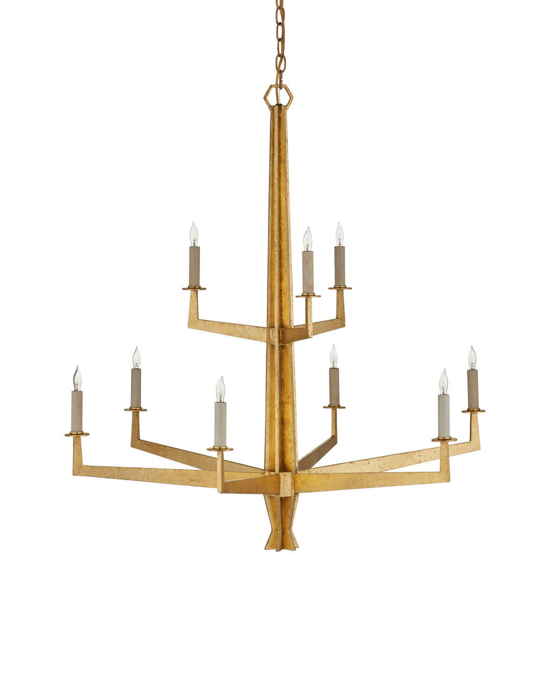 Goldfinch Large Chandelier by Currey and Company