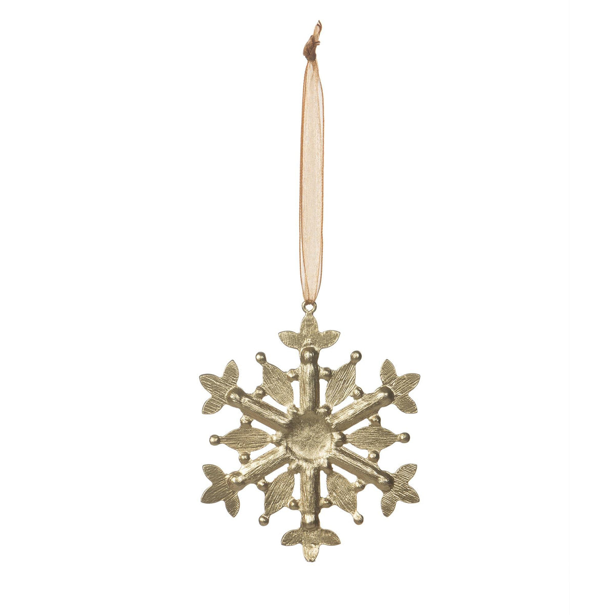 Jeweled Snowflake Ornament