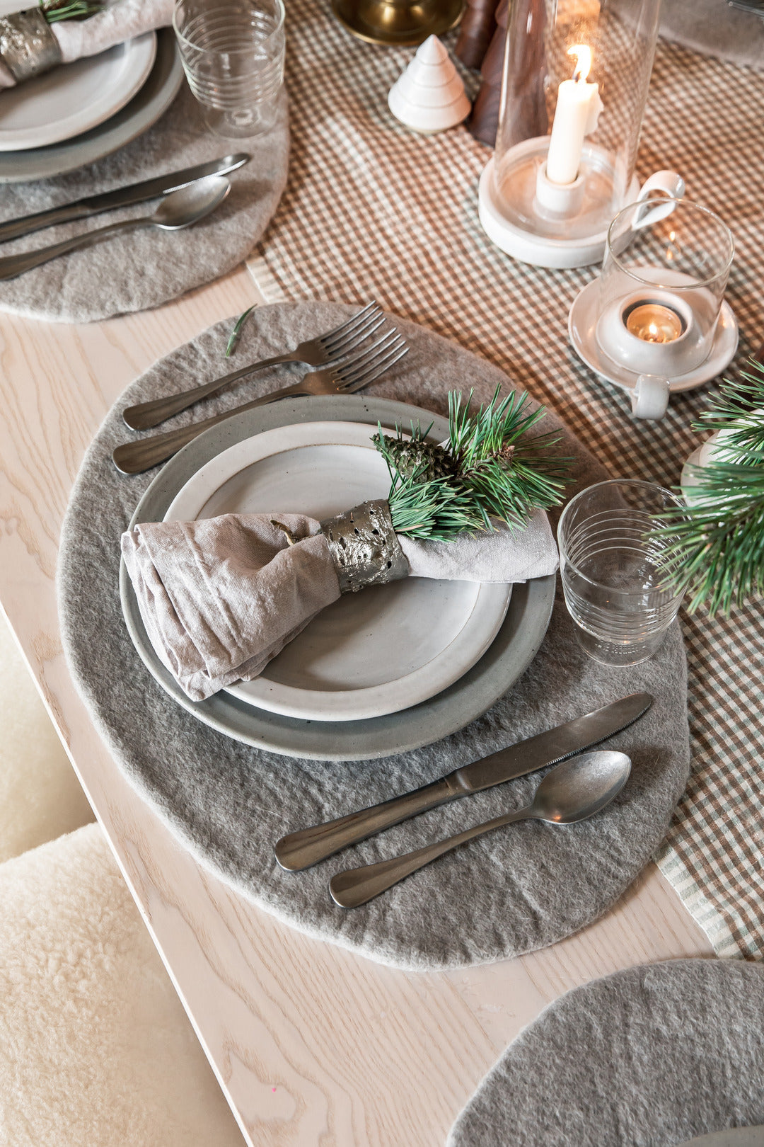 Artisan Felt Placemats - Set of 4