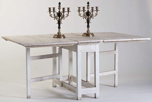 Swedish Dining Table by Tara Shaw