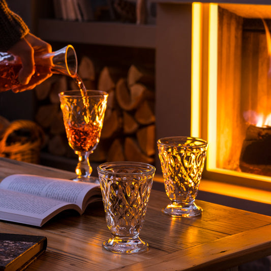 Lyonnais Tumblers Set-6 Glasses