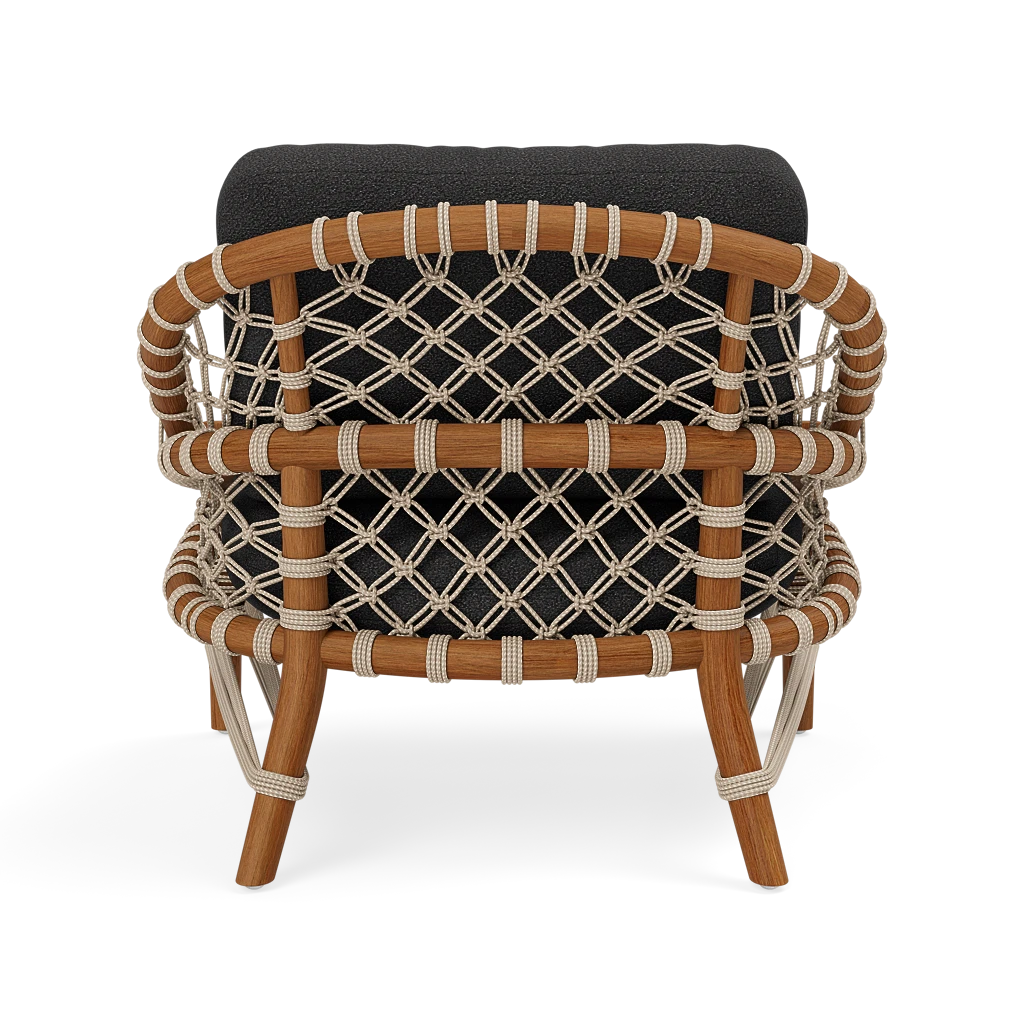 Castelo Outdoor Outdoor Lounge Chair Lambro Smoke