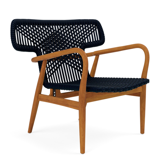 Garrison Outdoor Wing Chair-No Cushions