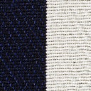 Garrison Outdoor Wing Chair - Messina Dark Navy Performance Fabric