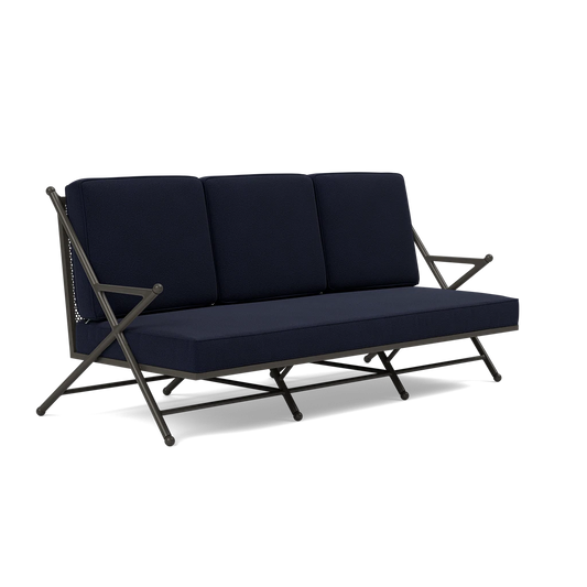 Balta Sofa Lambro Navy High-Performance Boucle