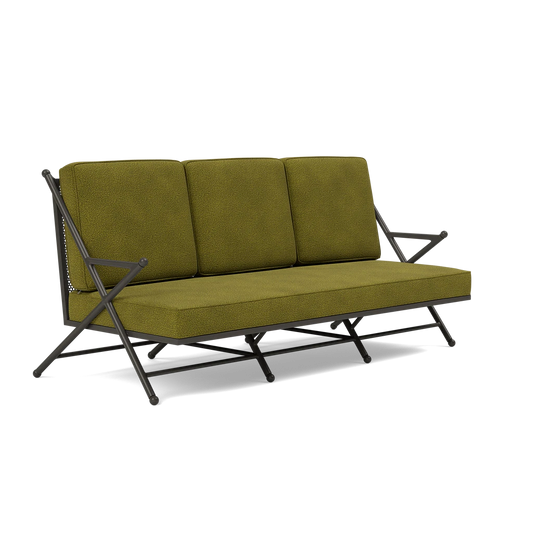 Balta Sofa Lambro Olive High-Performance Boucle