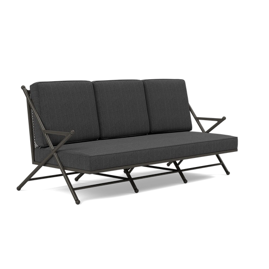 Balta Sofa Pagua Black Pearl High-Performance Fabric
