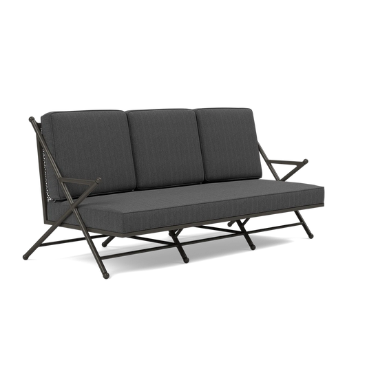 Balta Sofa Pagua Graphite High-Performance Fabric