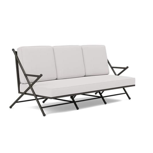 Balta Sofa Alsek White High-Performance Fabric