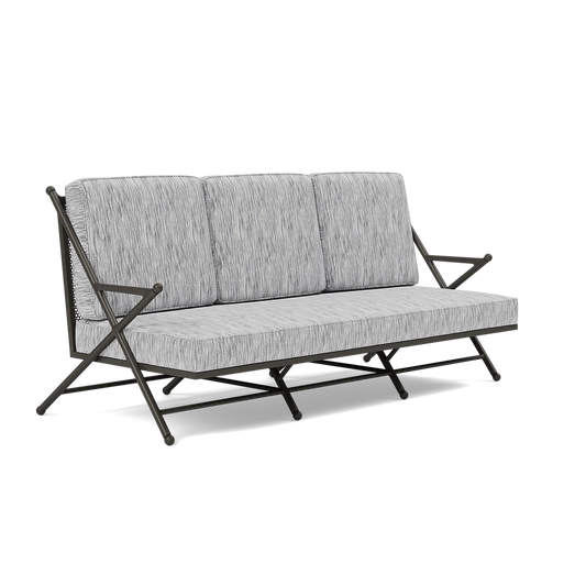 Balta Sofa Danube Gray High-Performance Fabric