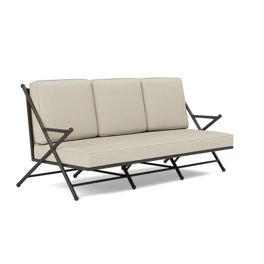 Balta Sofa Garonne Cream Marine Leather