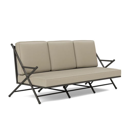 Balta Sofa Garonne Sand Marine Leather