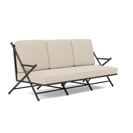 Balta Sofa Alsek Ivory High-Performance Fabric