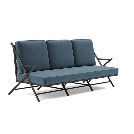 Balta Sofa Havel Ocean Outdoor Performance Velvet