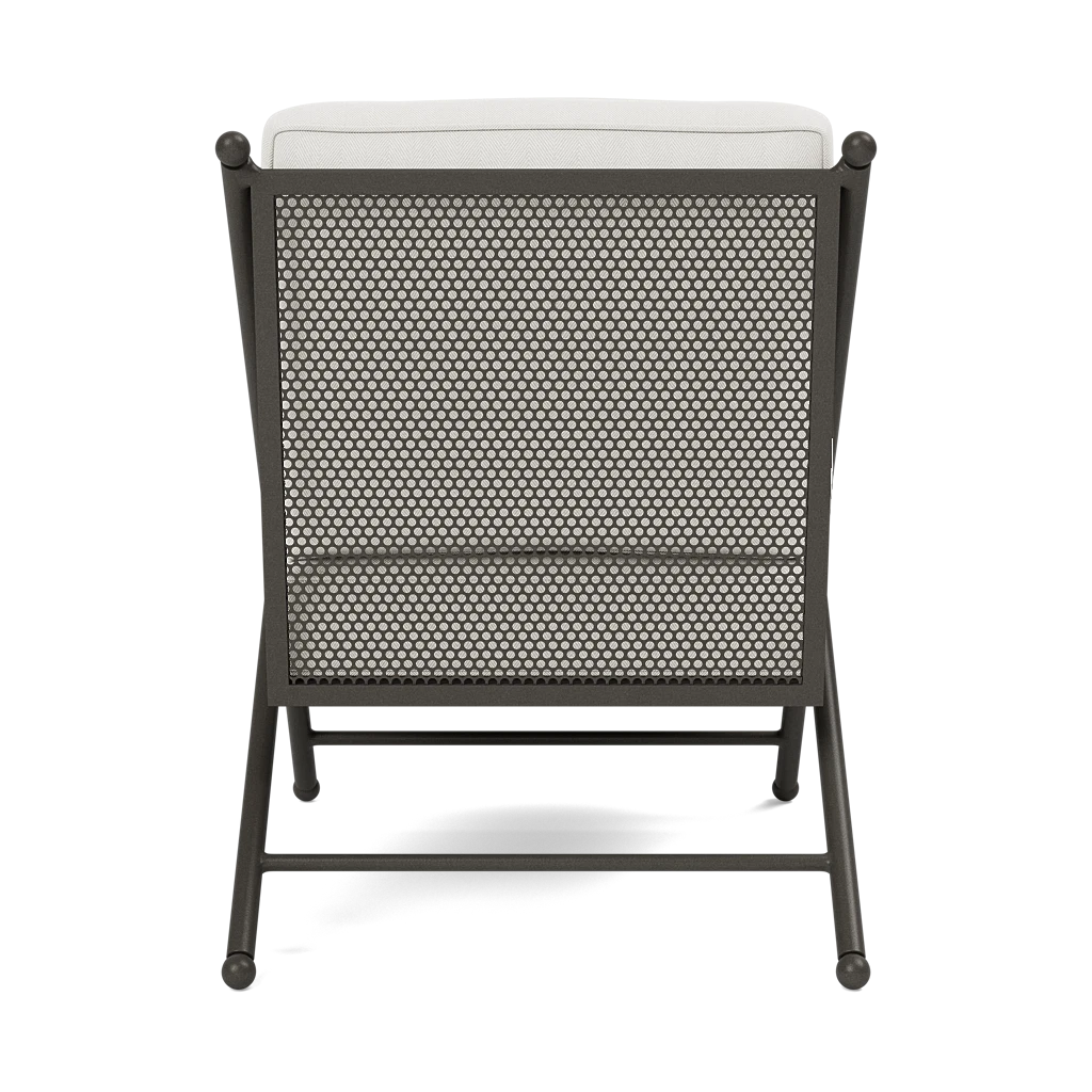 Balta XL Outdoor Lounge Chair Pagua Cream High-Performance Fabric