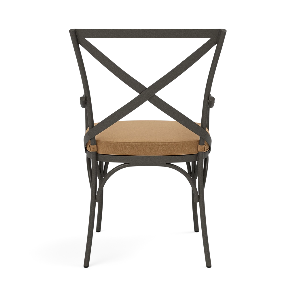 Beverly Patio Chair - Havel Harvest Outdoor Performance Velvet