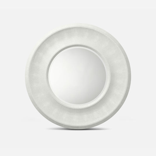 Blaise Mirror Blanc BR