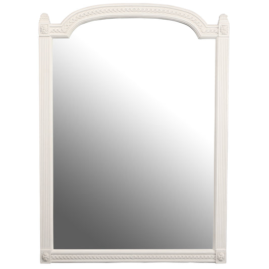Alexandria White Mirror by French Market Collection