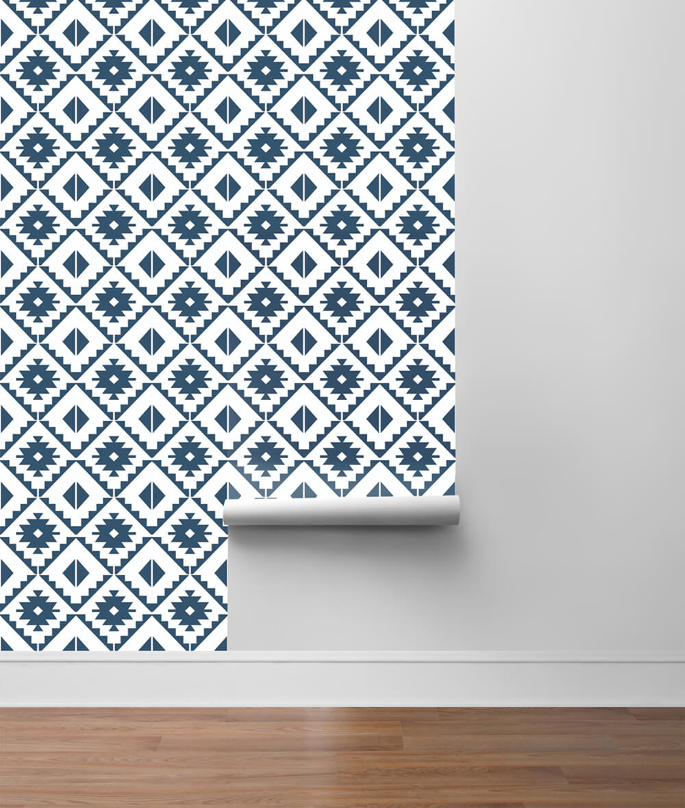 Southwest Tile Peel and Stick Removable Wallpaper