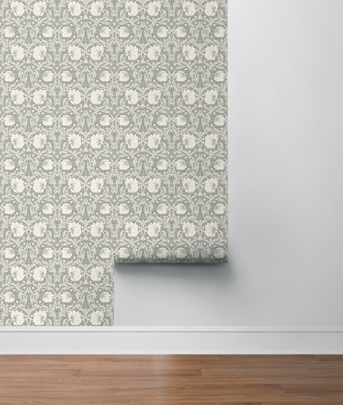 Primrose Floral Peel and Stick Removable Wallpaper