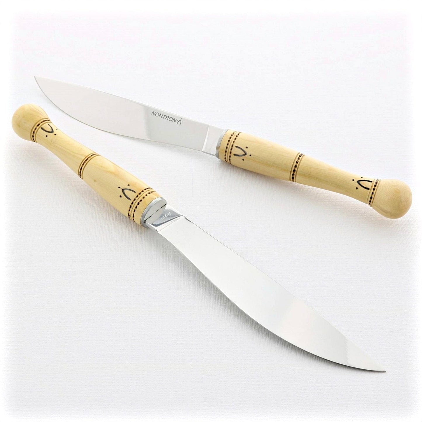 Nontron Cheese Knife Boxwood Handle