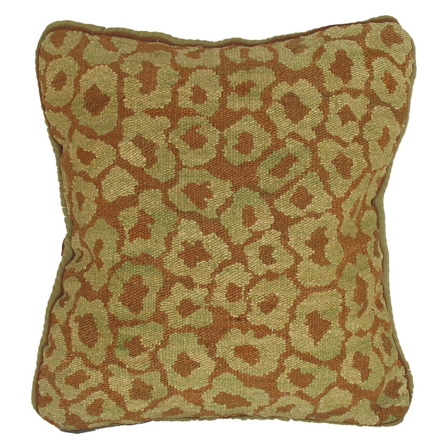 Green and Brown Giraffe Dining Side Chair