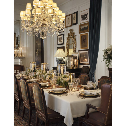 Daniela Twenty Four-Light Chandelier Designed by Ralph Lauren | Visual Comfort