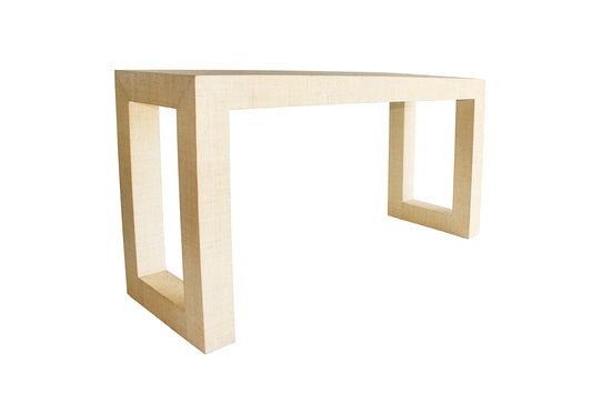 Ave Home Chloe Raffia Console