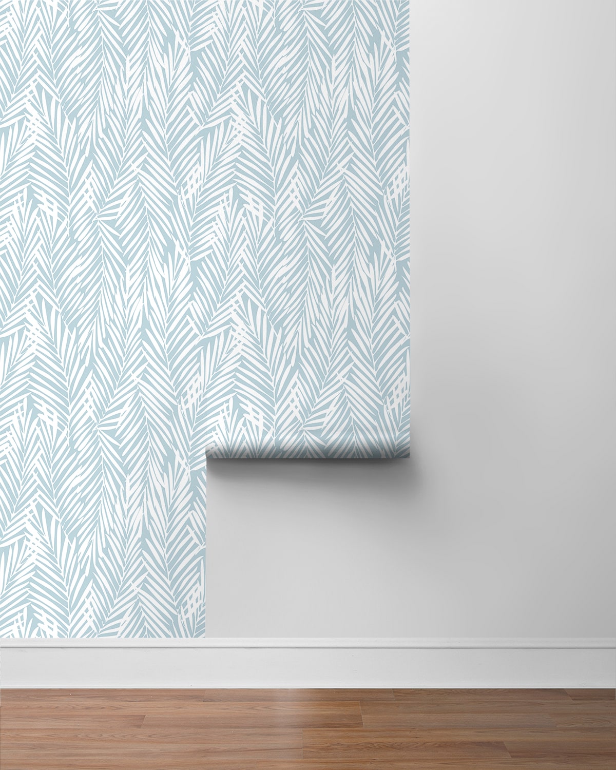 Mod Palm Botanical Peel and Stick Removable Wallpaper