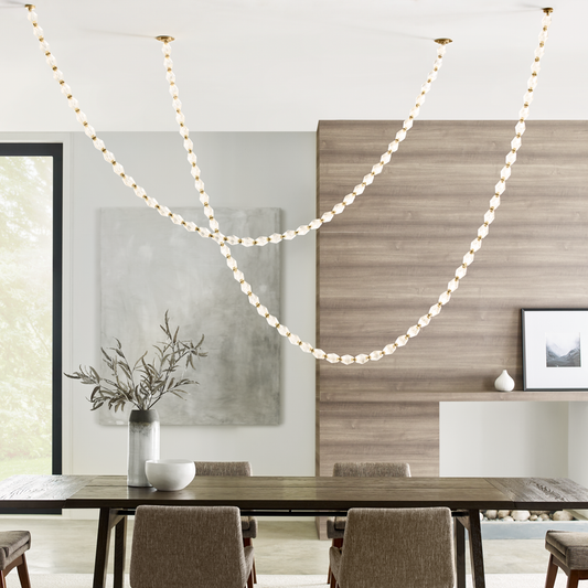 Collier 240 Chandelier by Visual Comfort
