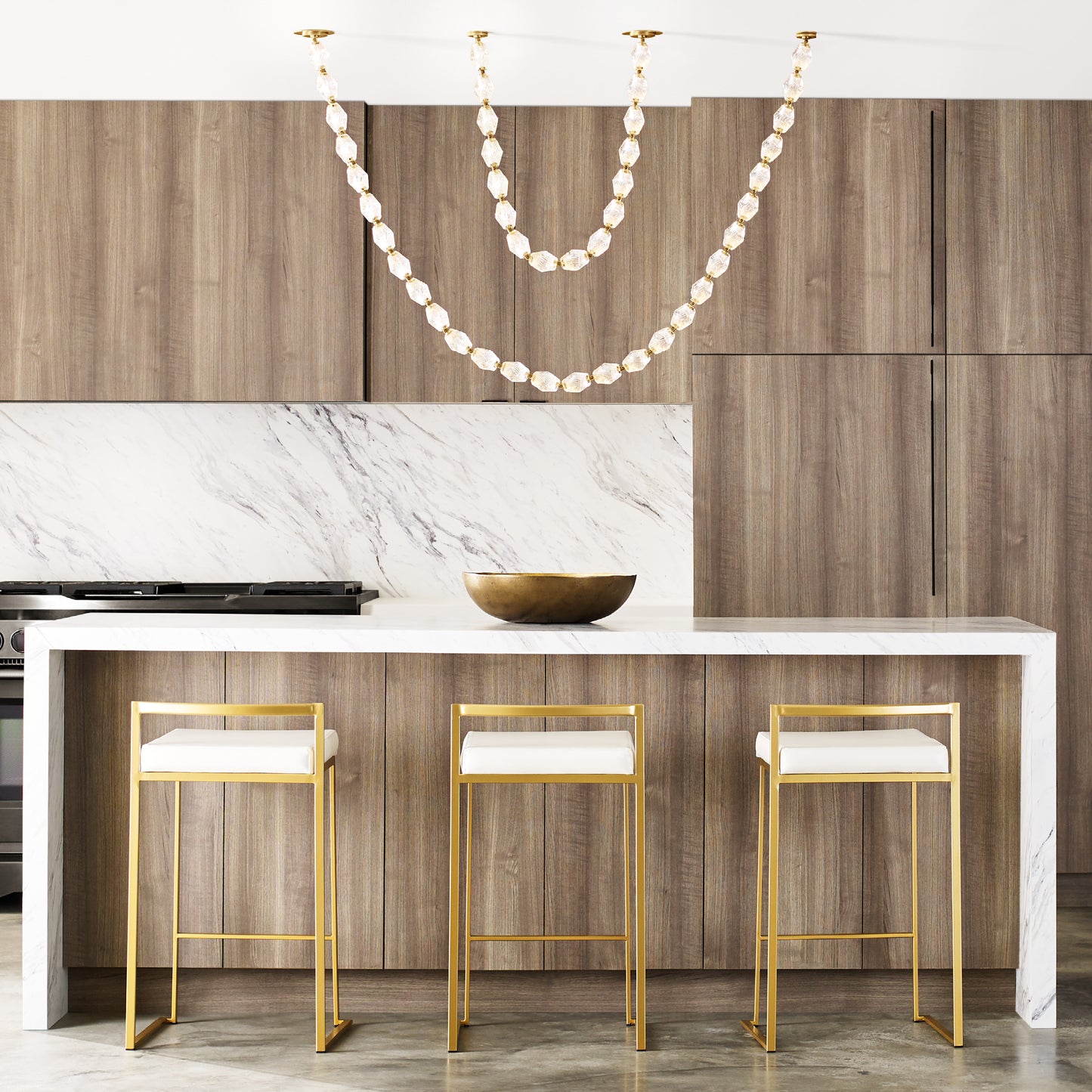 Collier 132 Crystal Chandelier