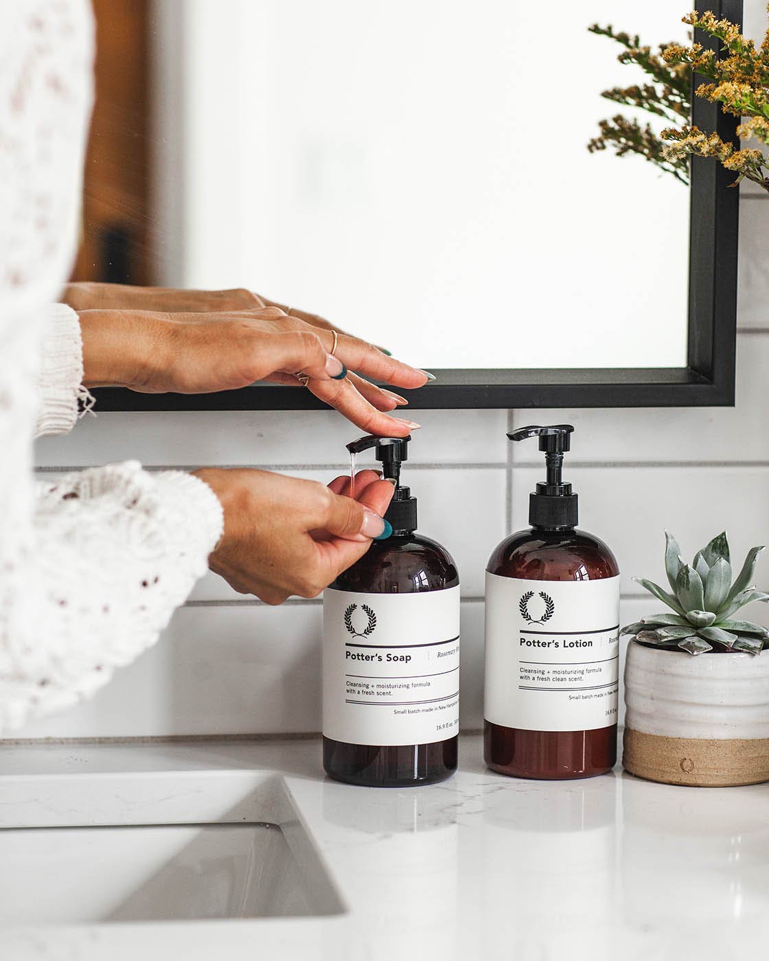 Potter's Soap + Lotion