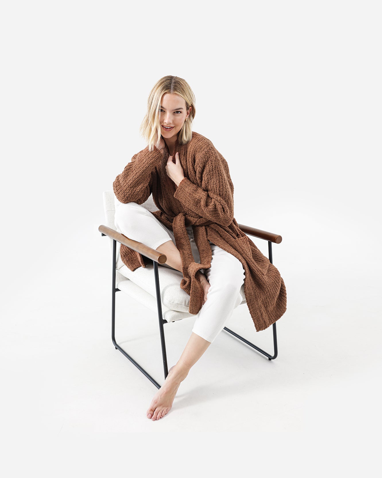 Snug Ribbed Cardigan