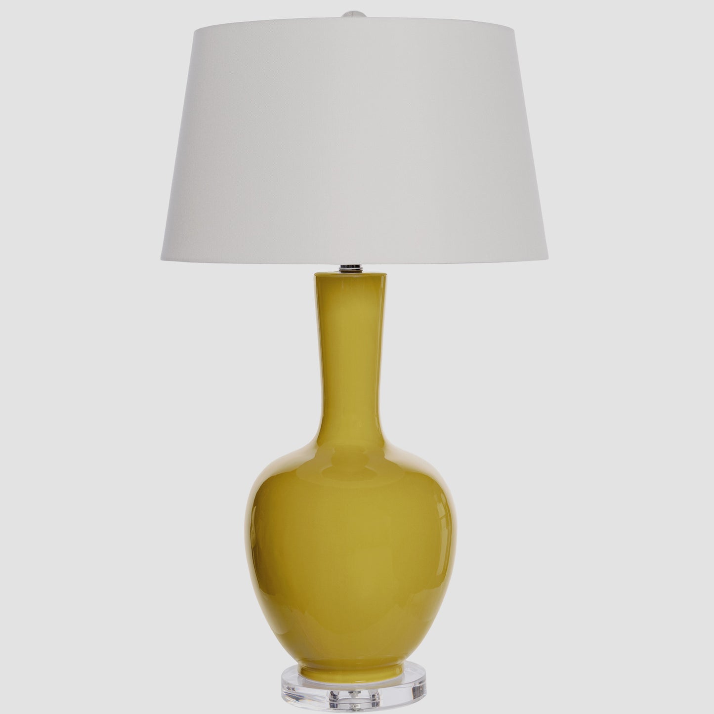 Katherine Mocha Chocolate Brown Table Lamp