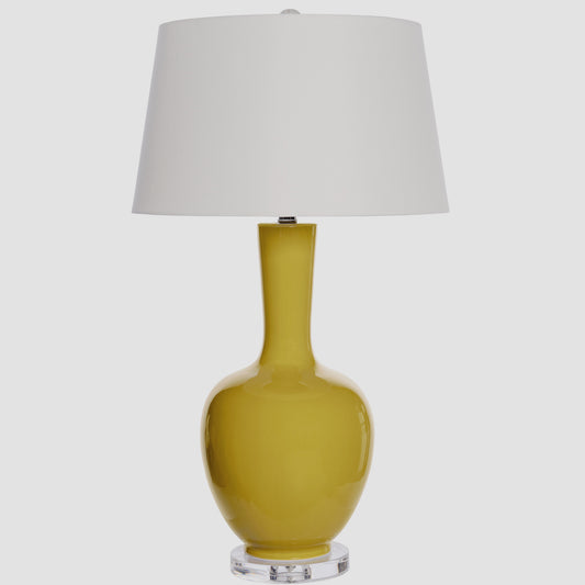 Katherine Mocha Chocolate Brown Table Lamp