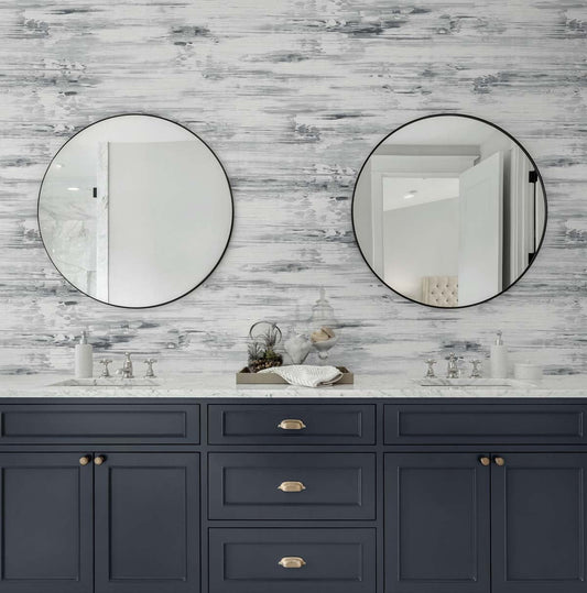 Even More Textures Silk Mistral Abstract Embossed Vinyl Unpasted Wallpaper