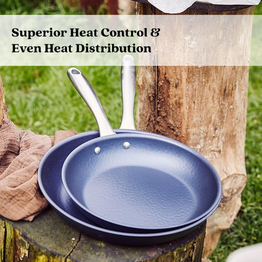 Black Angus Carbon Steel Frying Pan