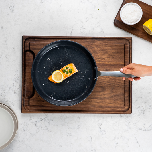 Maestro 5-Ply Stainless Steel Nonstick Frying Pan