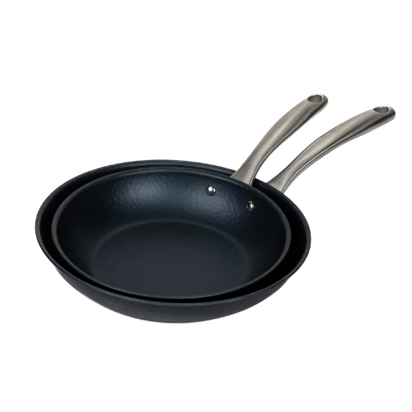Black Angus Carbon Steel Frying Pan