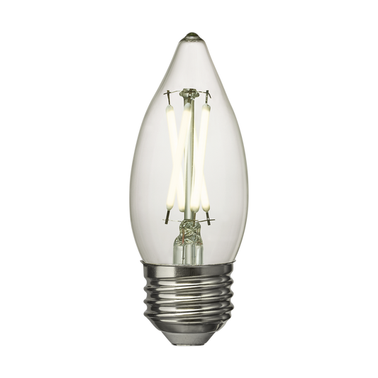 Clear E26 C11 5W 500LM LED Ea Visual Comfort