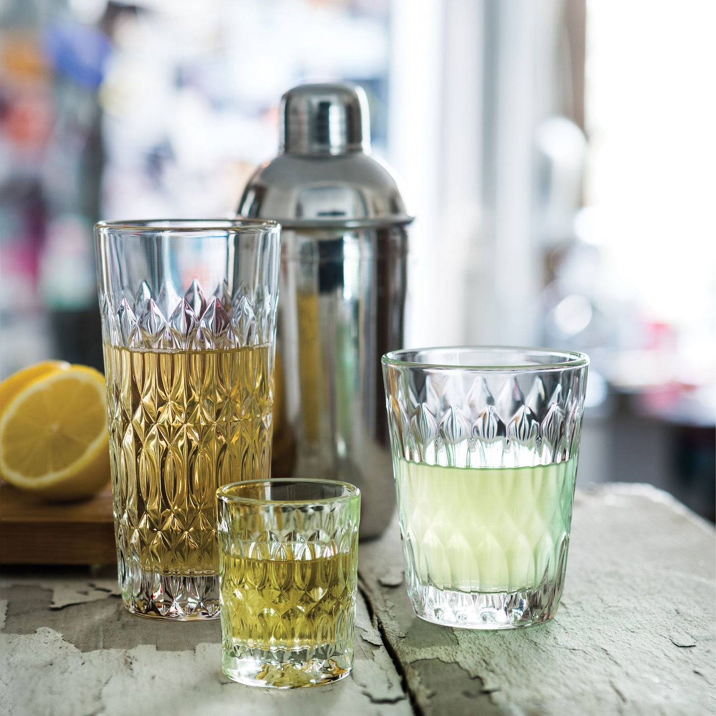 Verone Tumbler Set-6 Glasses