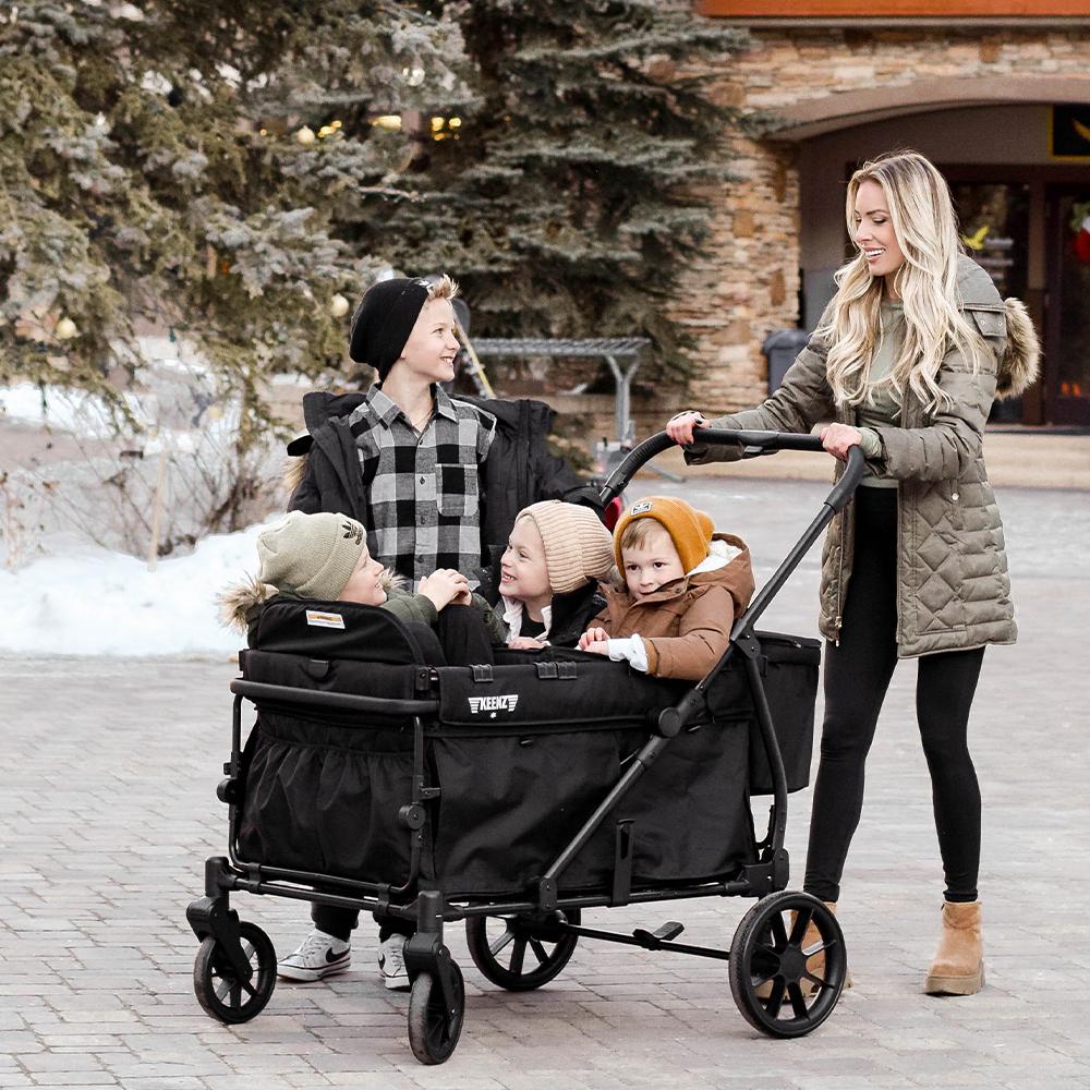stroller wagon for 4 Keenz VIVA Stroller Wagon 4-Passenger