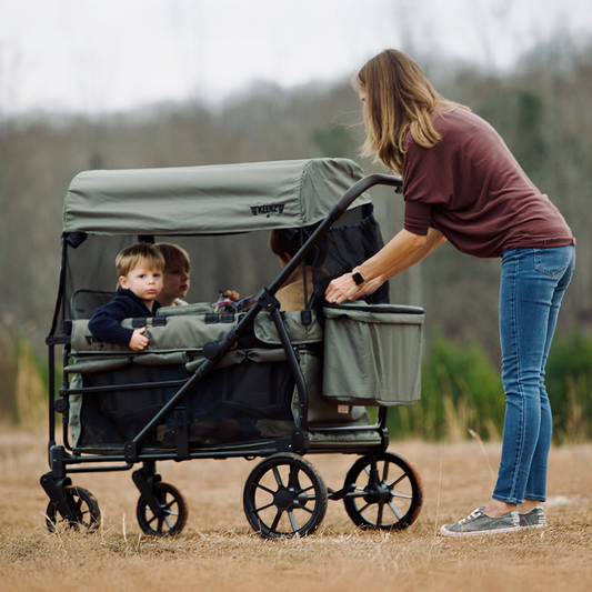Keenz VIVA 4-Passenger Stroller Wagon – Big Adventures, Made Compact