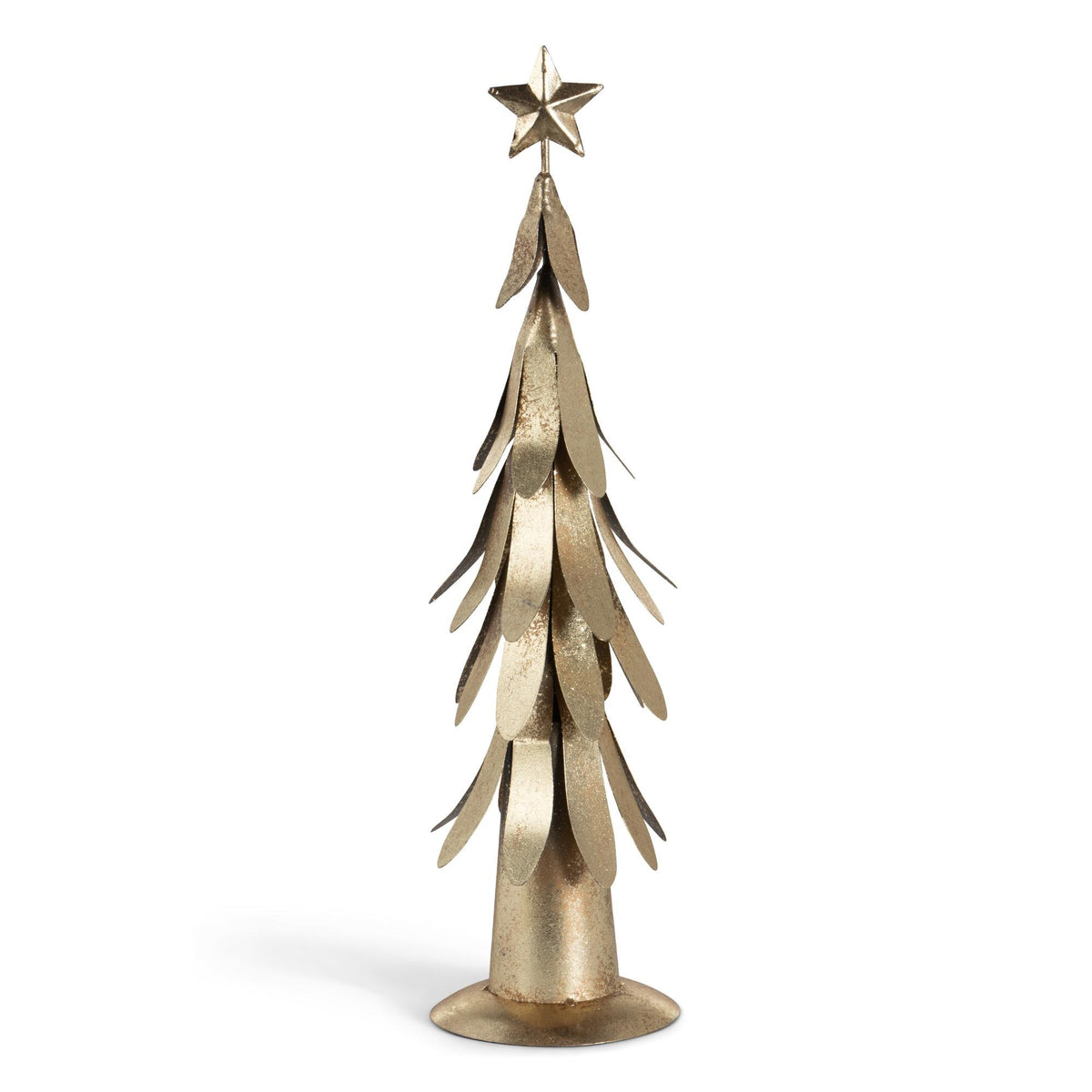 Iron Tabletop Tree, 17.5"H