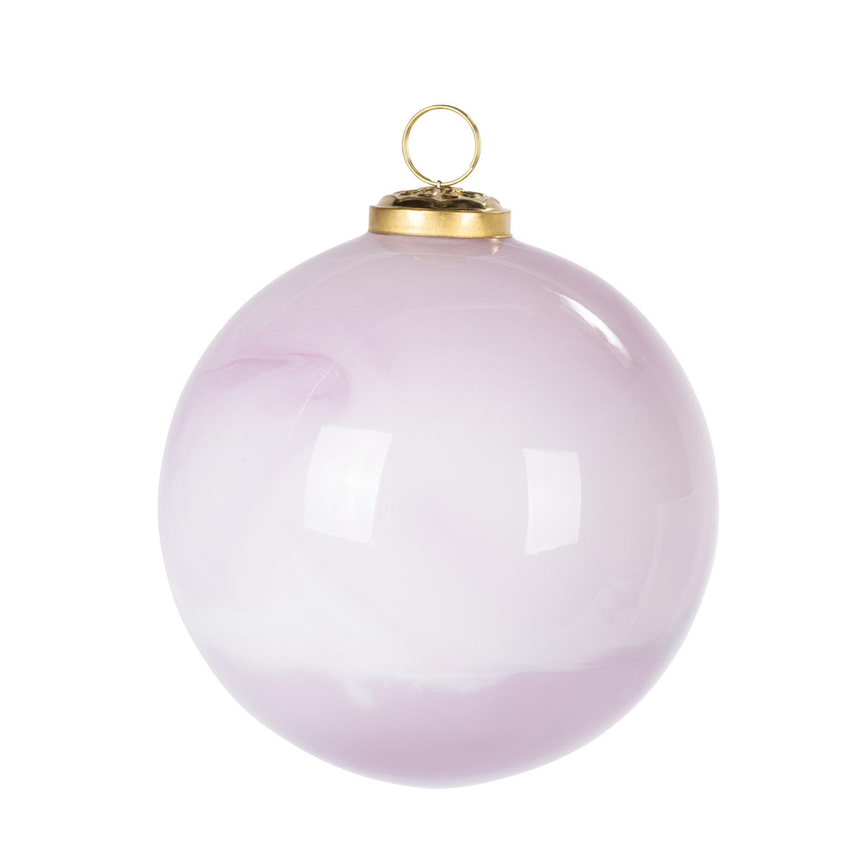 5" Marble Design Ornament