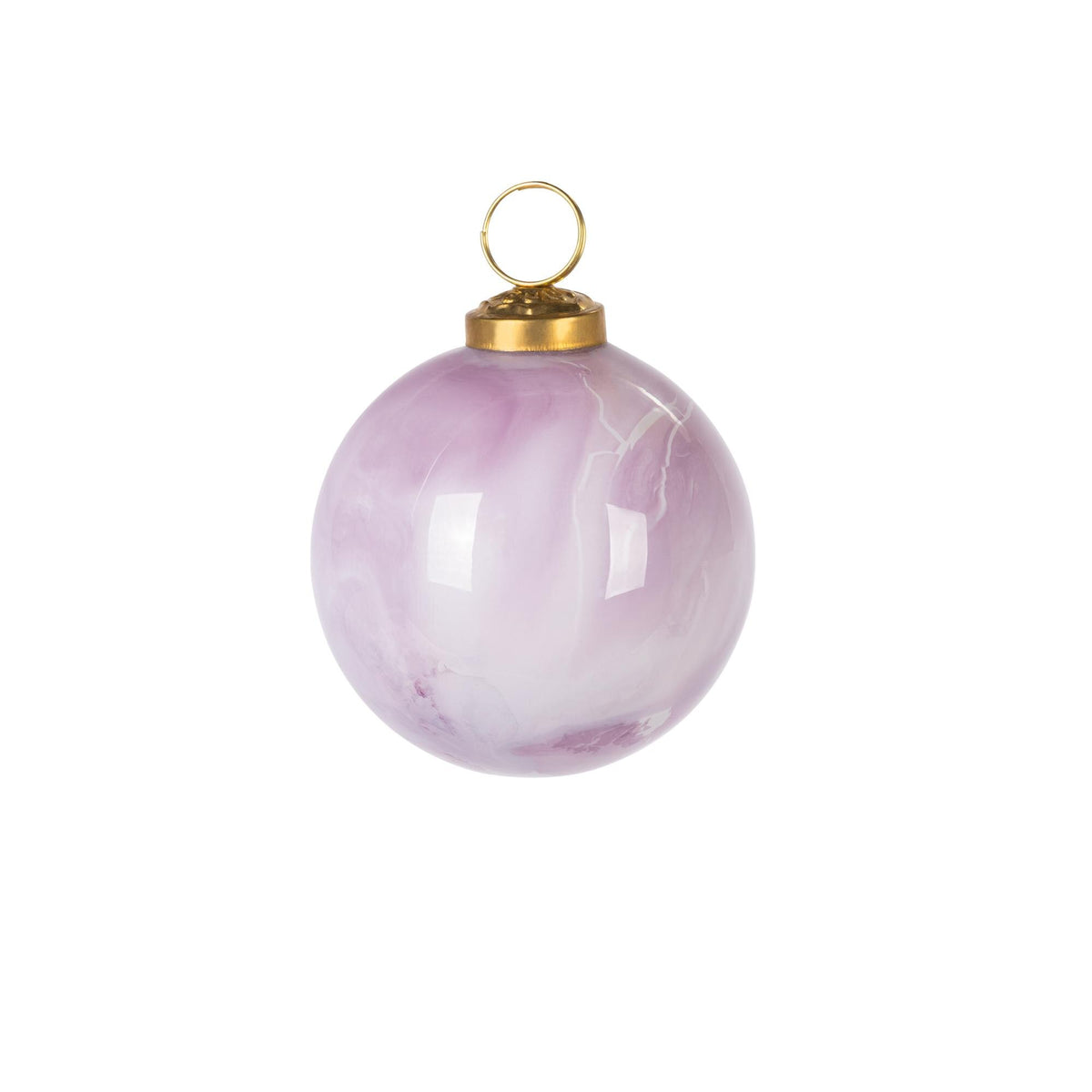 3" Marble Design Ornament