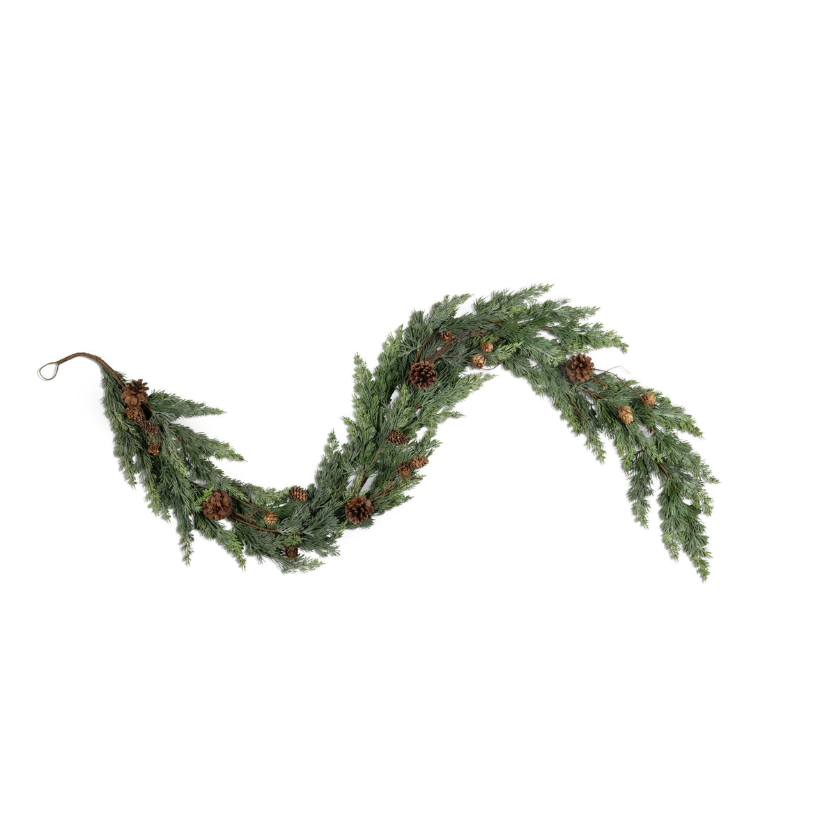 Soft Touch Pine Garland, 72"L