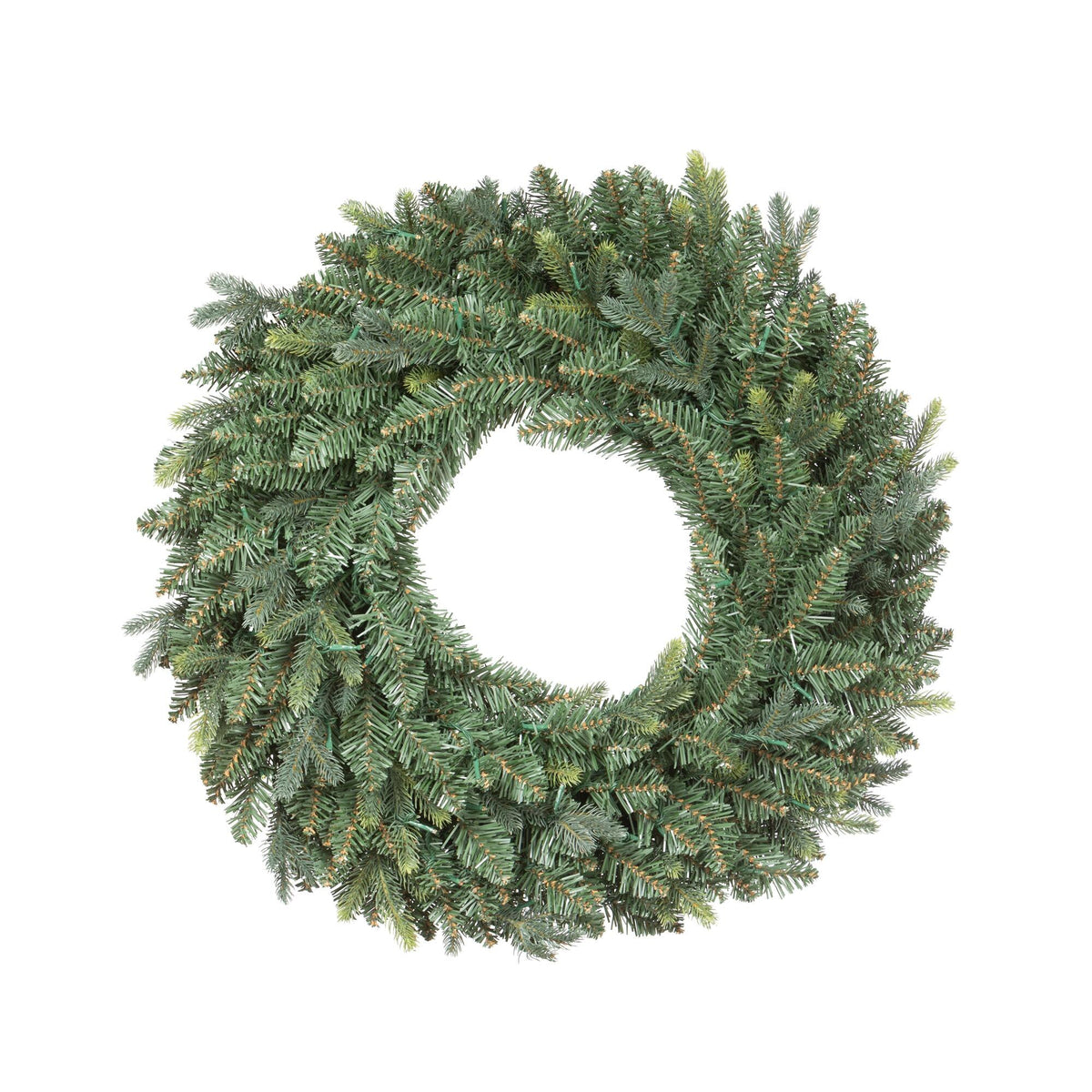 Montana Spruce Wreath, Multi Function w/ Soft Twinkle, 30"